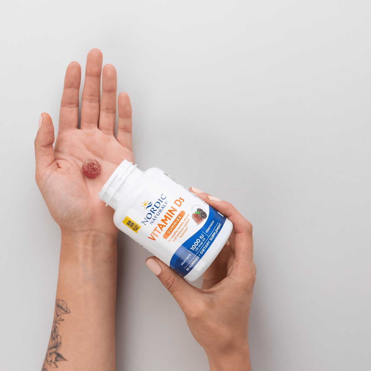 Vitamin D3 Gummies