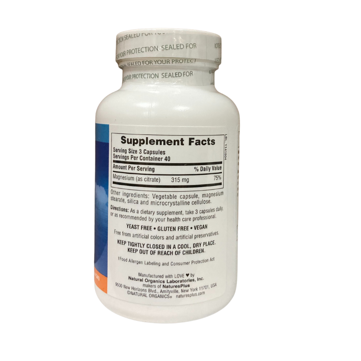 KalmAssure Magnesium (315mg)