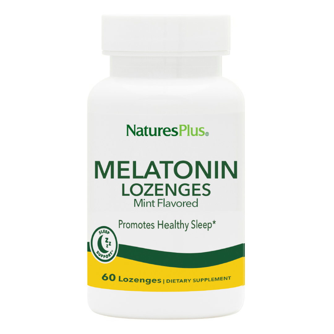 Melatonin Lozenges Mint Flavoured | 60 Lozenges