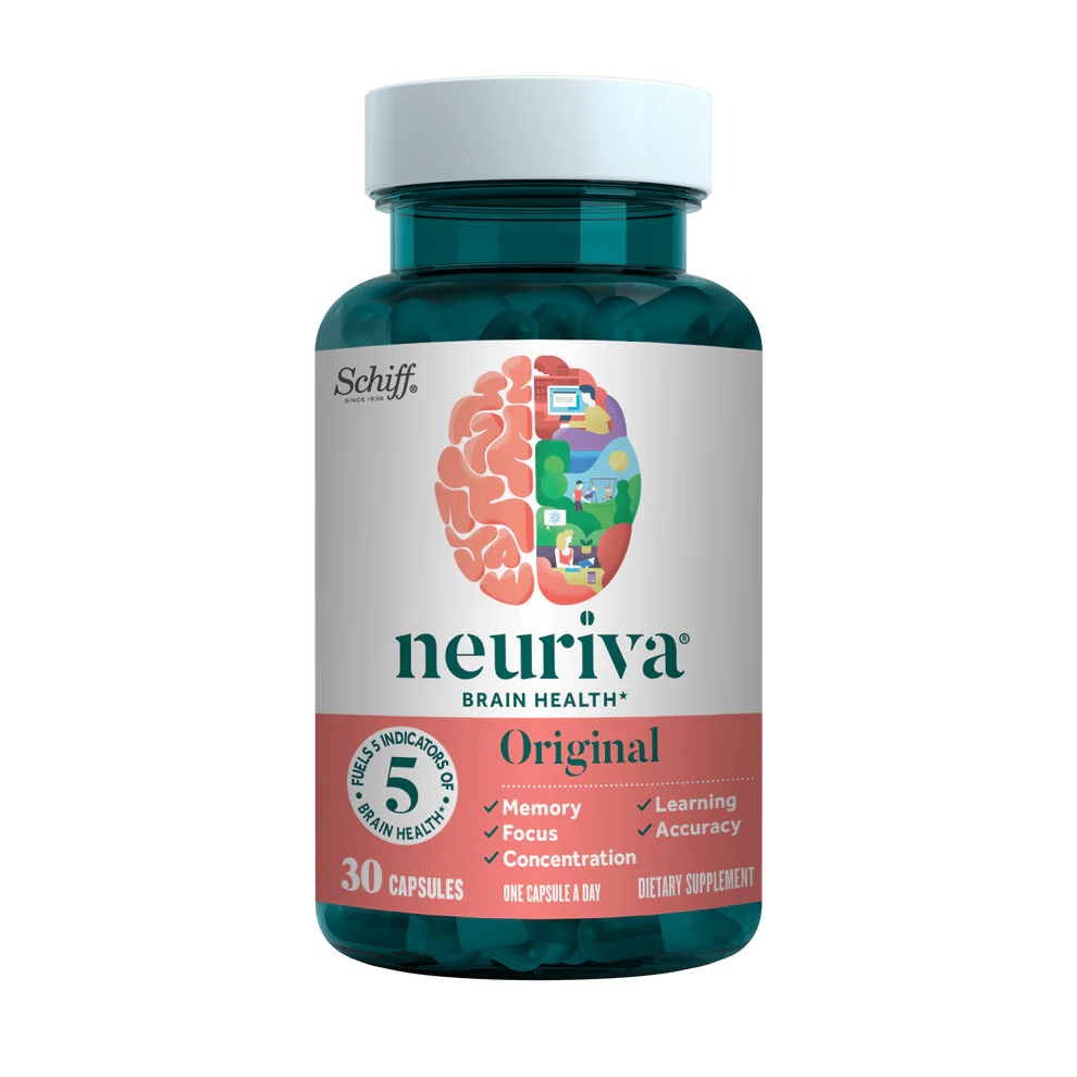 Neuriva Original, Brain Health Supplement with Coffee Cherry Extract & Phosphatidylserine
