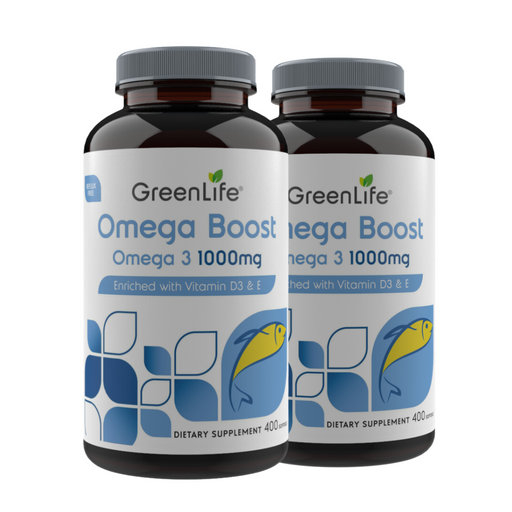 [Buy 1 Free 1] Omega Boost | Omega 3 1000mg 400 softgels