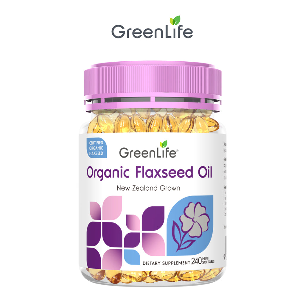 Organic Flaxseed Oil