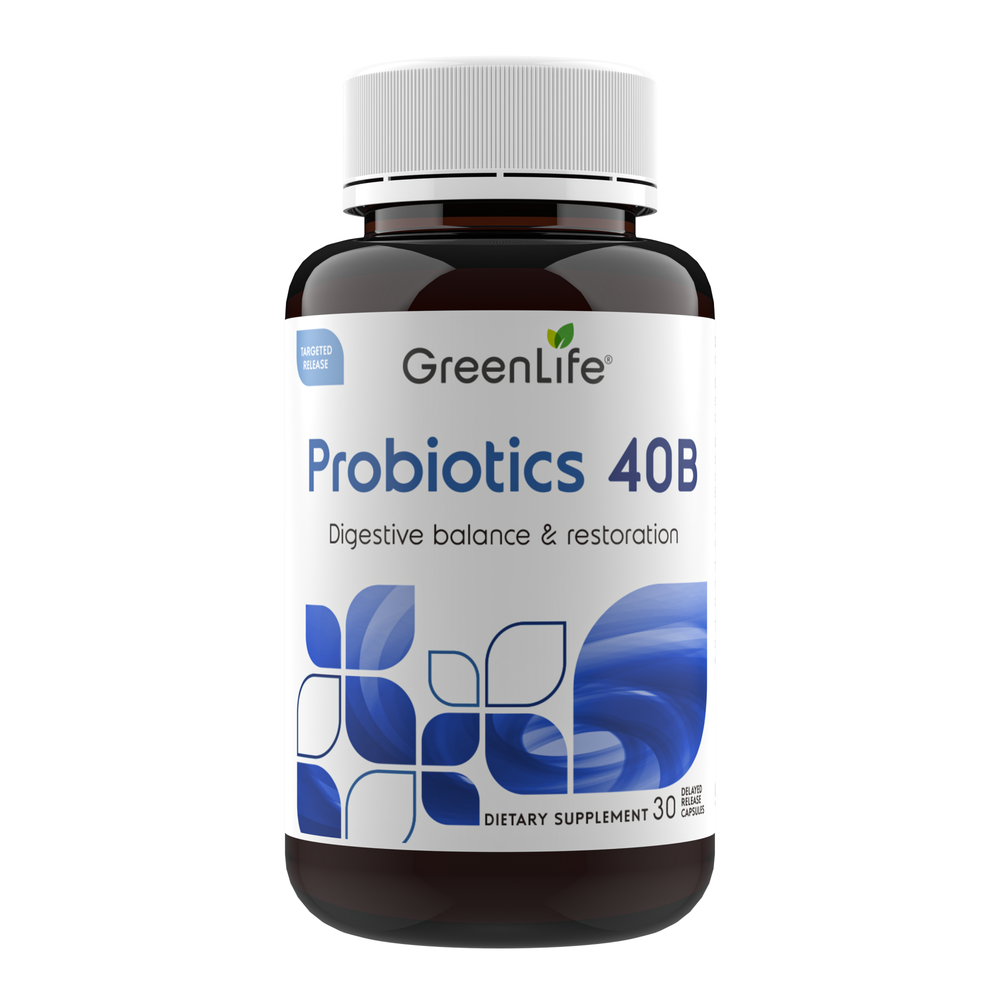Probiotics 40B (30 delayed release capsules)