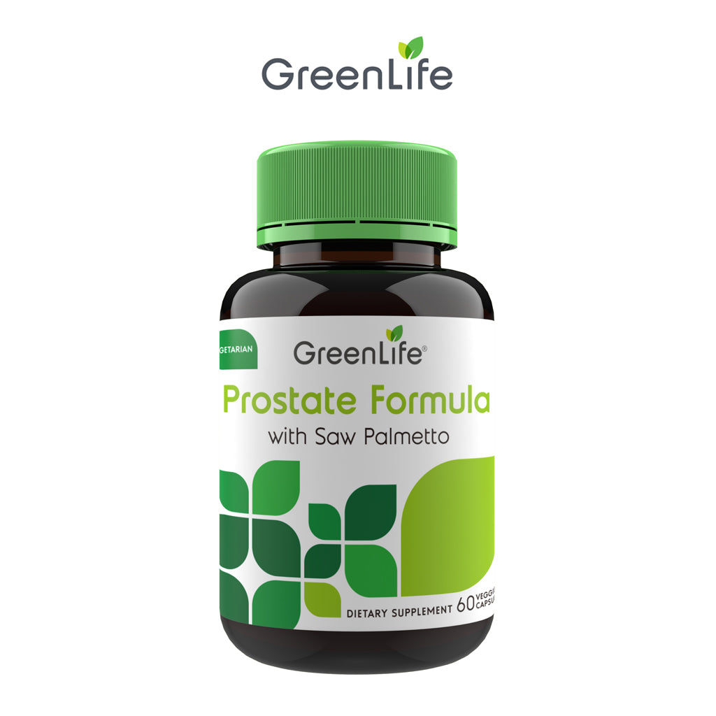Prostate Formula with Saw Palmetto