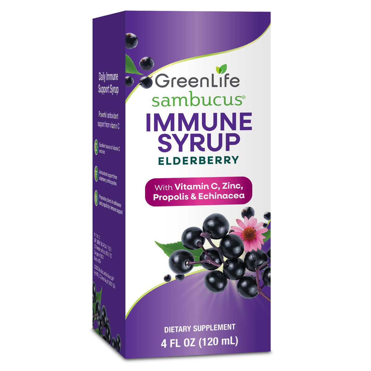 Sambucus Immune Syrup - GreenLife Singapore