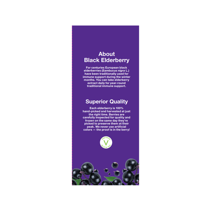 Sambucus For Kids