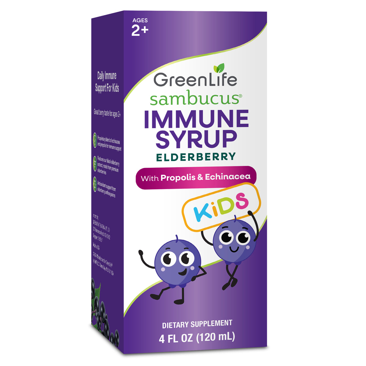 Exp Oct 2026) Sambucus For Kids — GreenLife Singapore