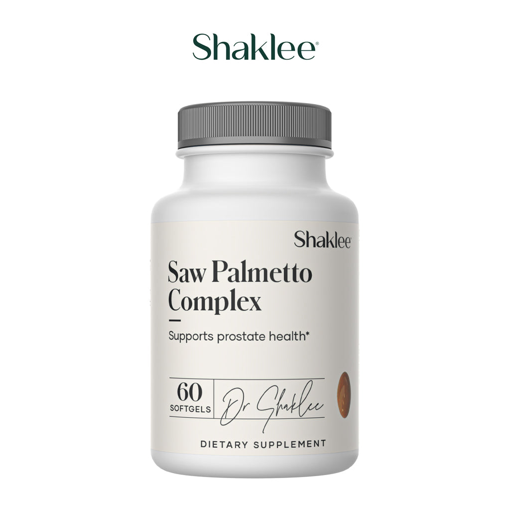Saw Palmetto Complex - 60 softgels