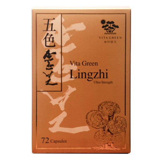 Lingzhi Capsule (Ultra Strength) 72 capsules