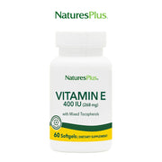Vitamin E 400 IU Mixed Tocopherol Softgels