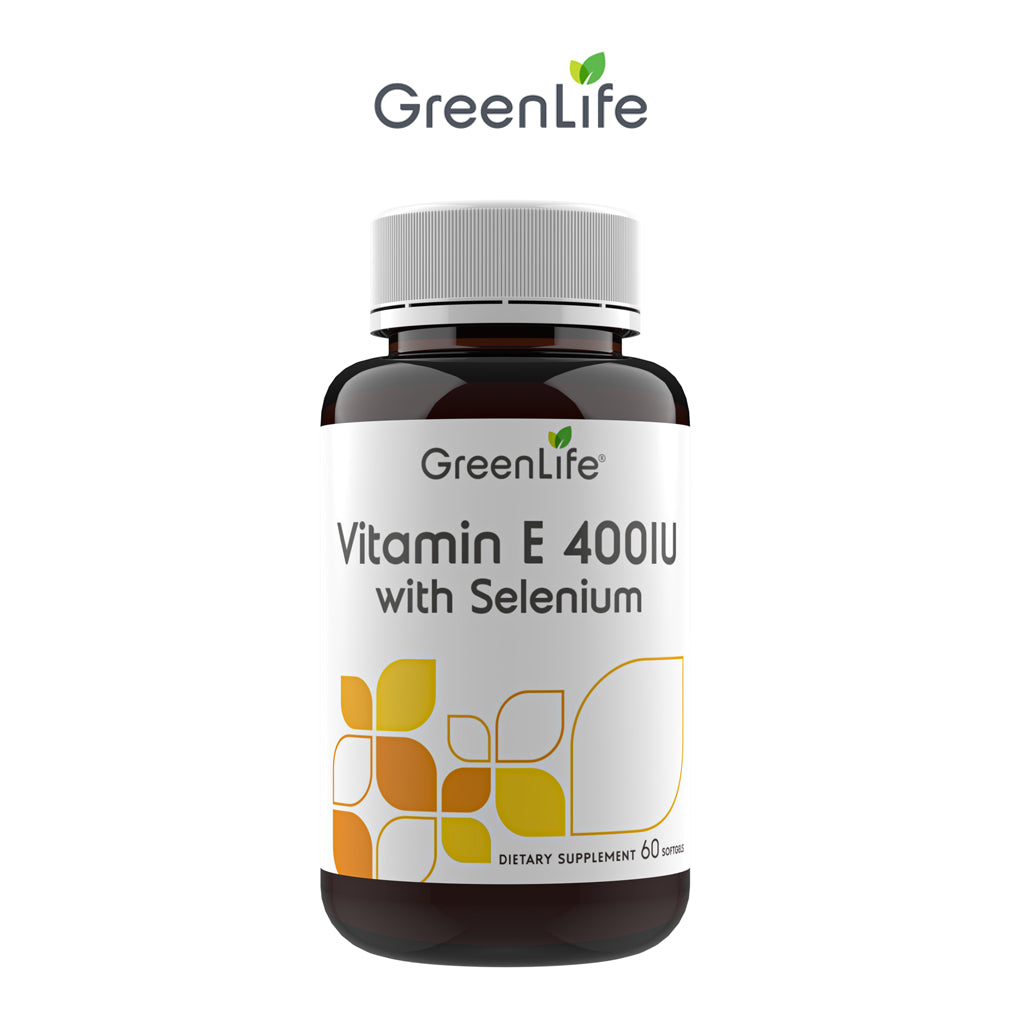 Vitamin E 400IU with Selenium