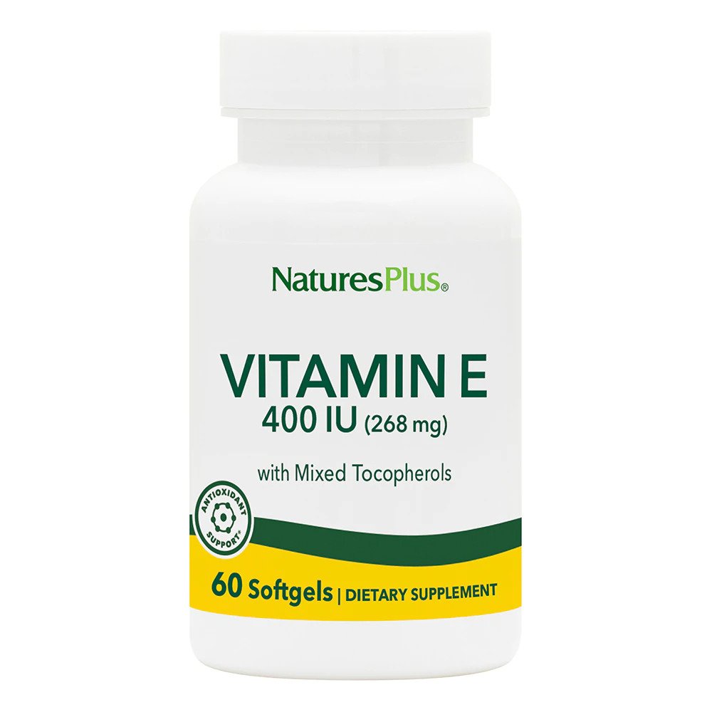 Vitamin E 400 IU Mixed Tocopherol Softgels