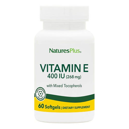Vitamin E 400 IU Mixed Tocopherol Softgels