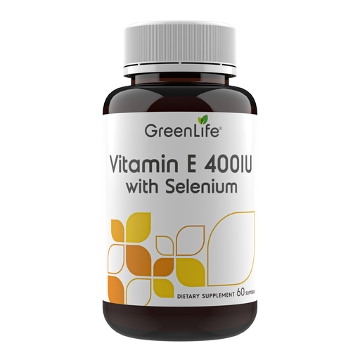 Vitamin E 400IU with Selenium 60 softgels