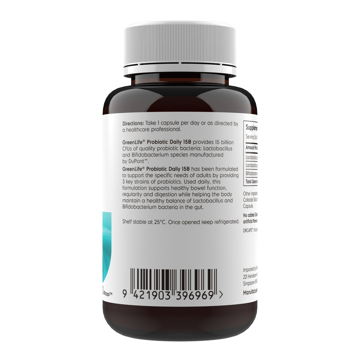 Probiotic Daily 15B - GreenLife Singapore