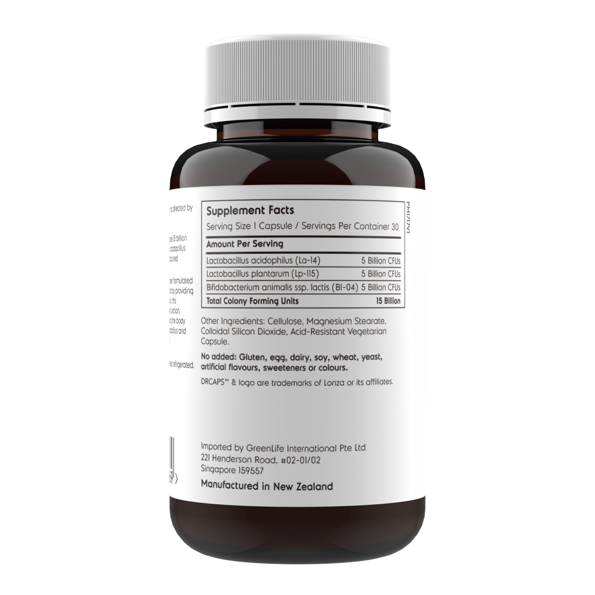 Probiotic Daily 15B - GreenLife Singapore