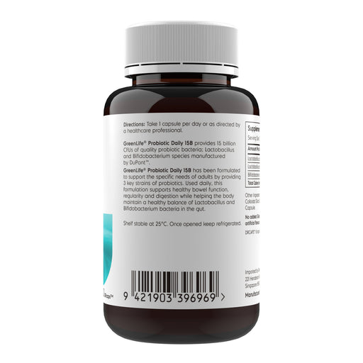 Probiotic Daily 15B - GreenLife Singapore