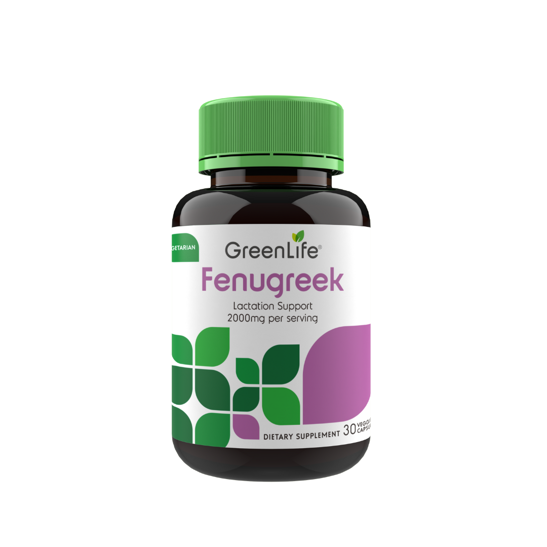 Fenugreek (30 veggie capsules) - GreenLife Singapore