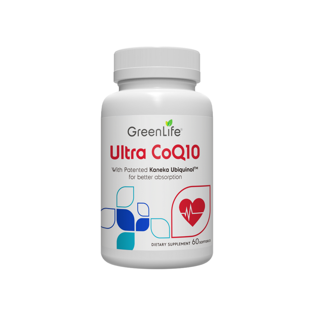 Ultra Coq10 With Patented Kaneka Ubiquinol™ — Greenlife Singapore 2665