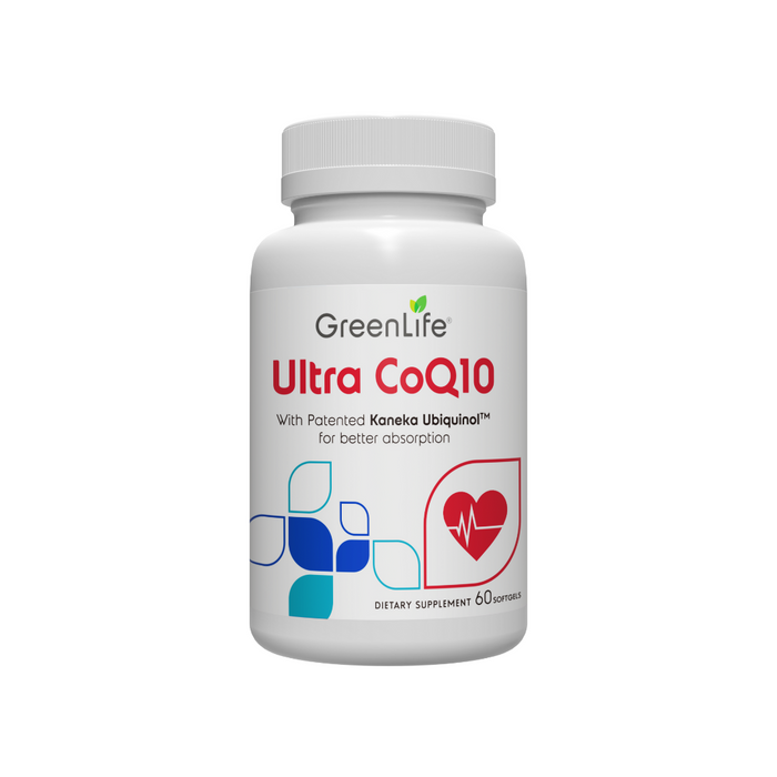 Ultra CoQ10 with patented Kaneka Ubiquinol™