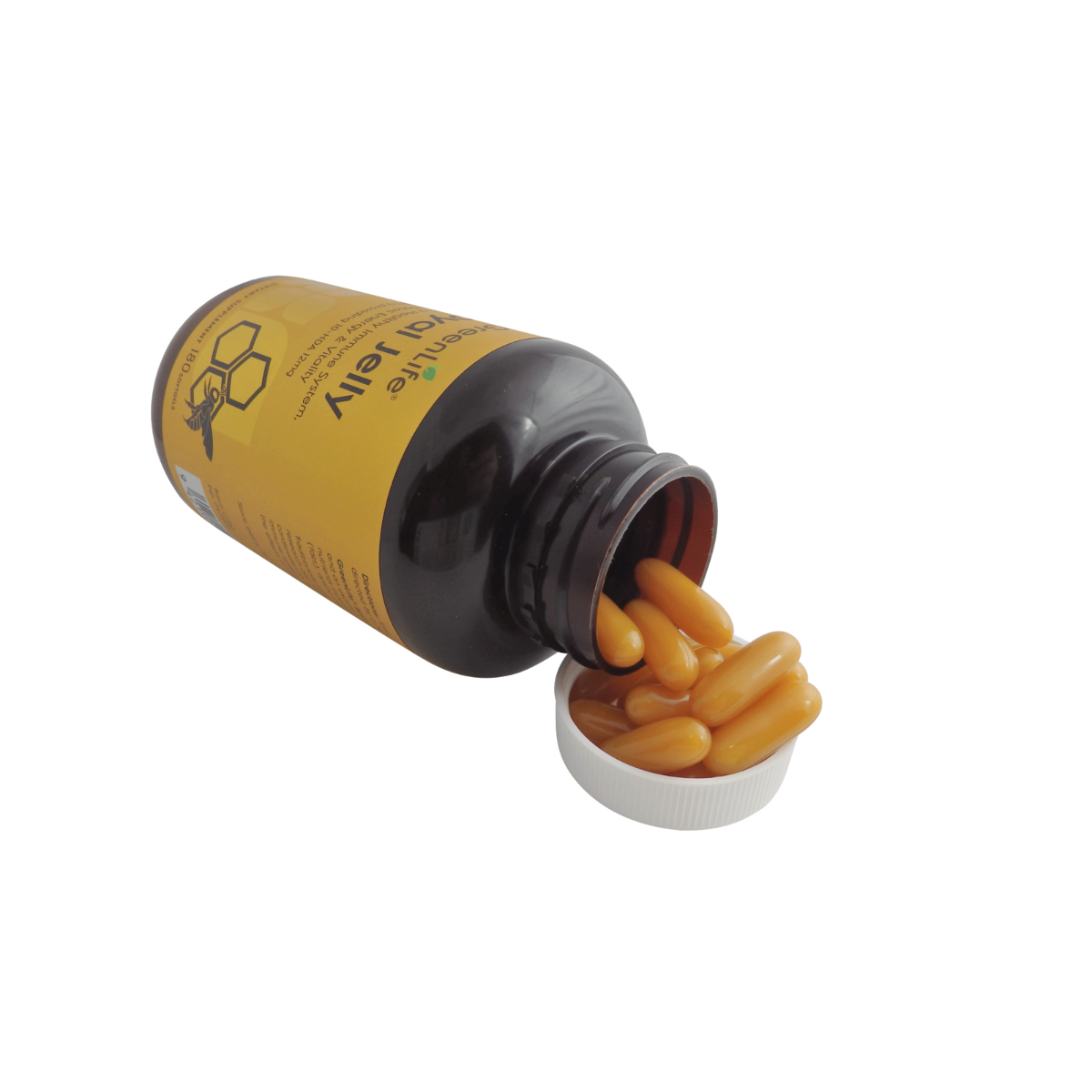 Royal Jelly (180 softgels) - GreenLife Singapore