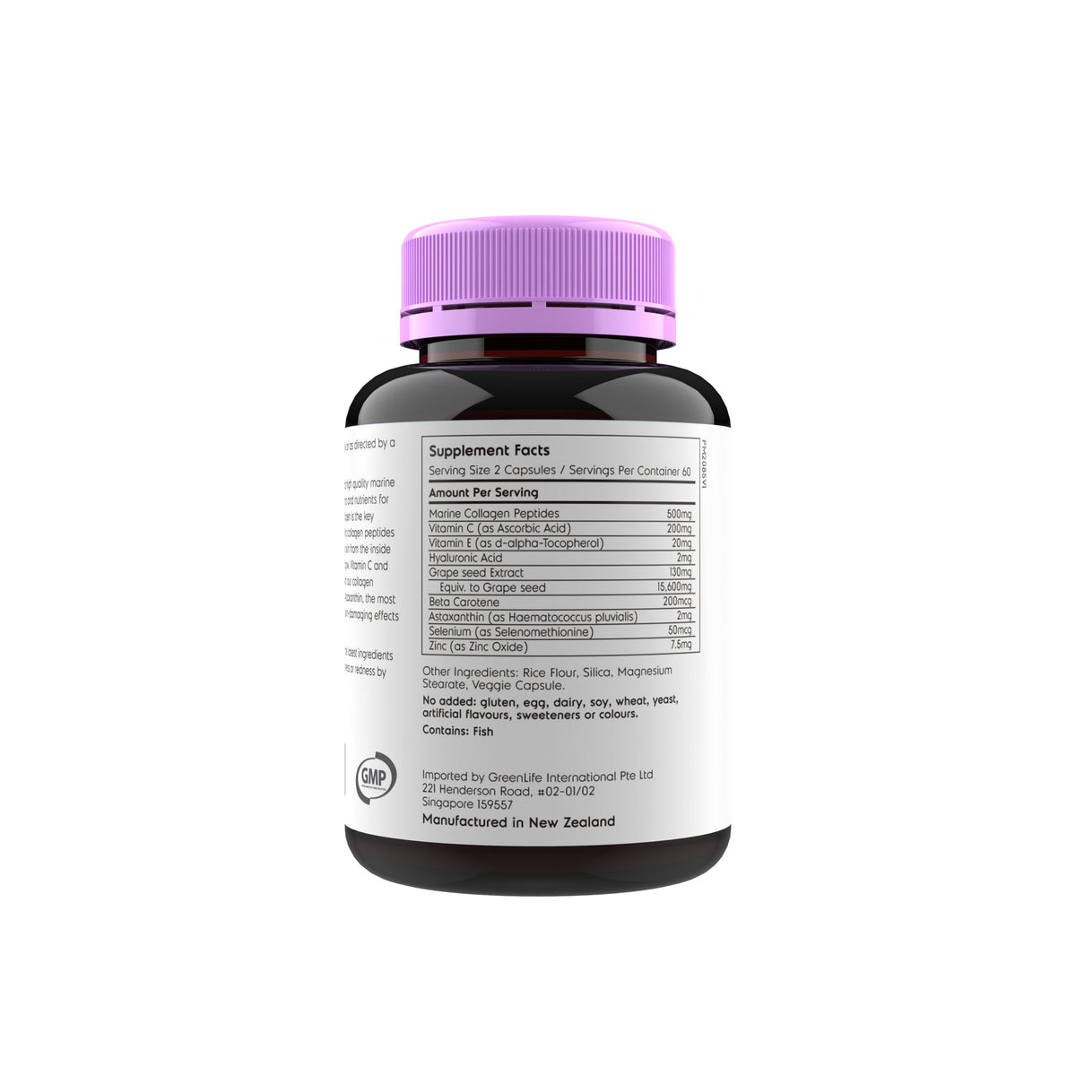 Advanced Collagen with Antioxidants - GreenLife Singapore