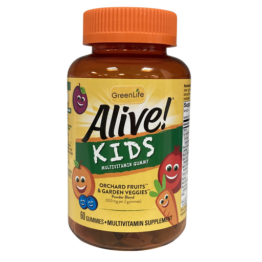 Alive! Gummies, Multi-Vitamin for Children