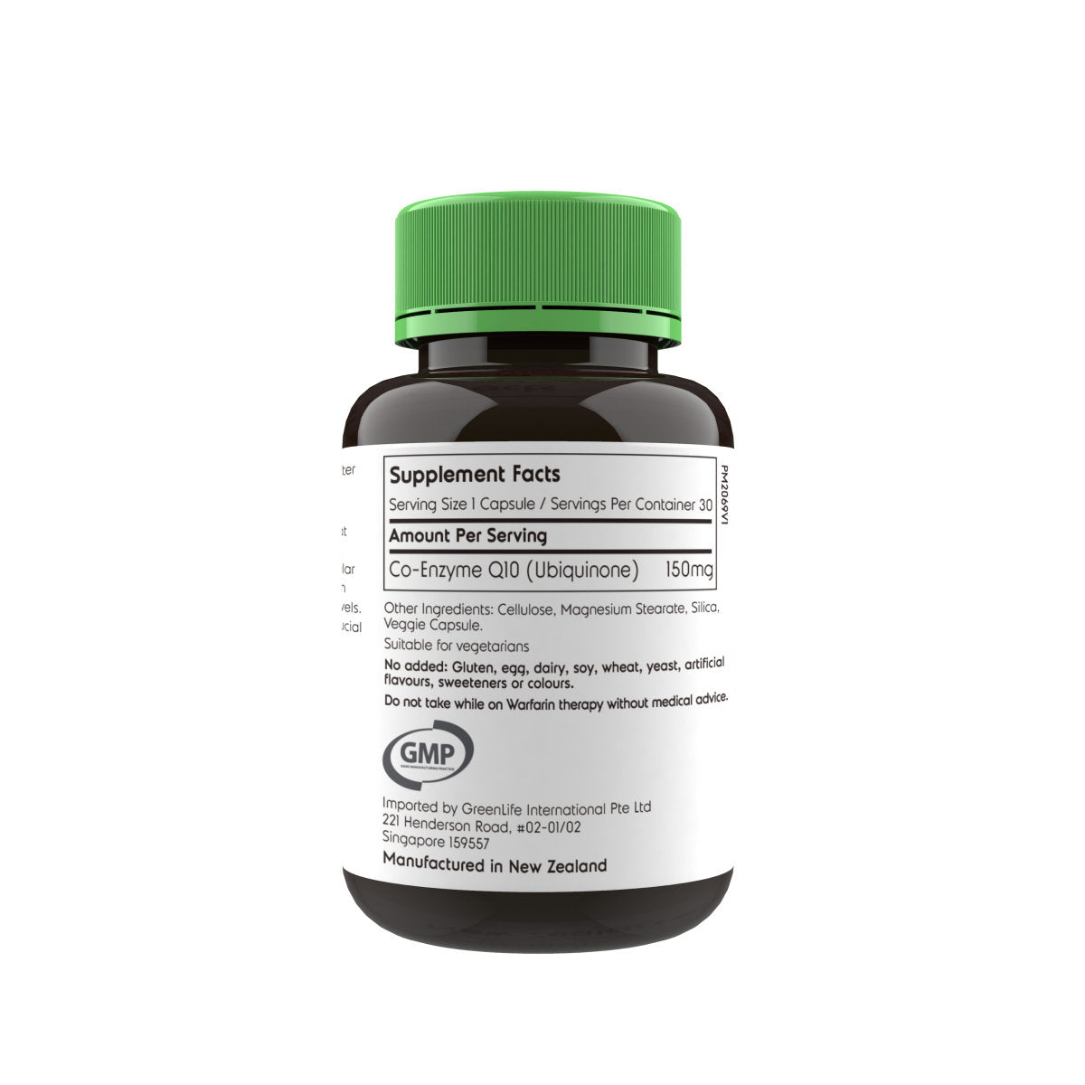 CoQ10 150mg - GreenLife Singapore