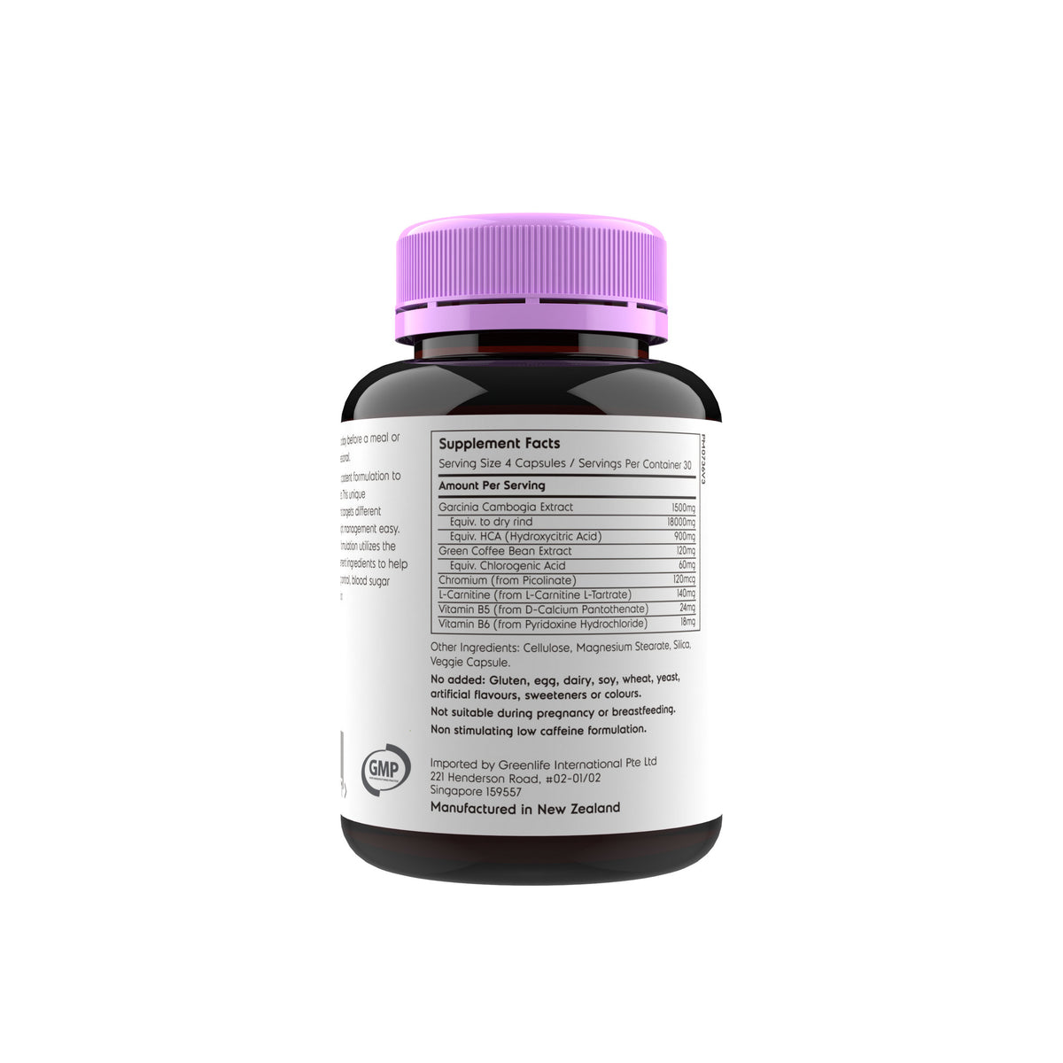 Garcinia Cambogia - GreenLife Singapore