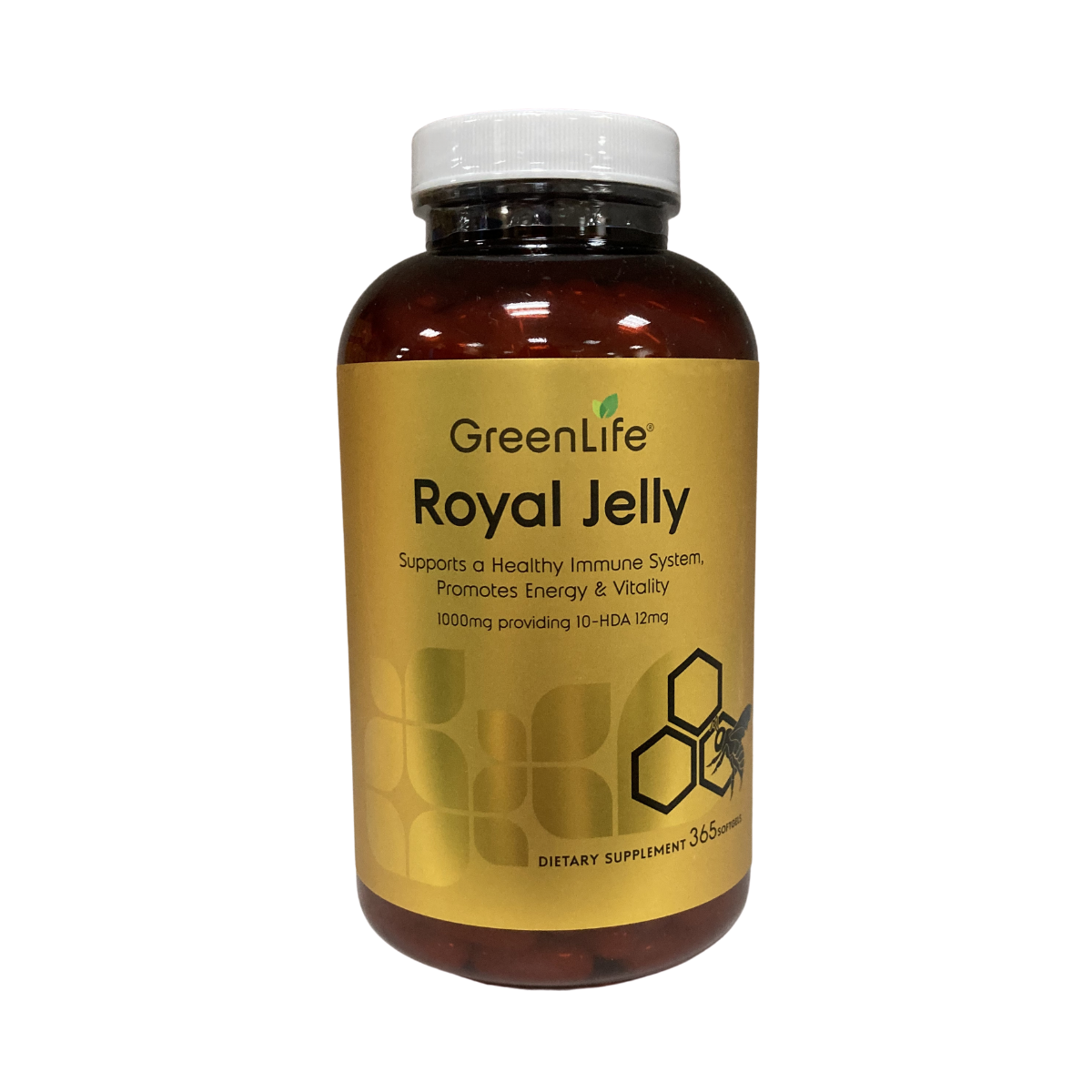 Royal Jelly (365 softgels) - GreenLife Singapore