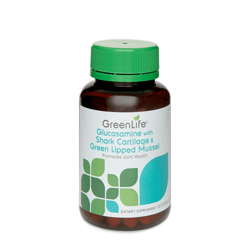 Glucosamine with Shark Cartilage & Green-Lipped Mussel - GreenLife Singapore