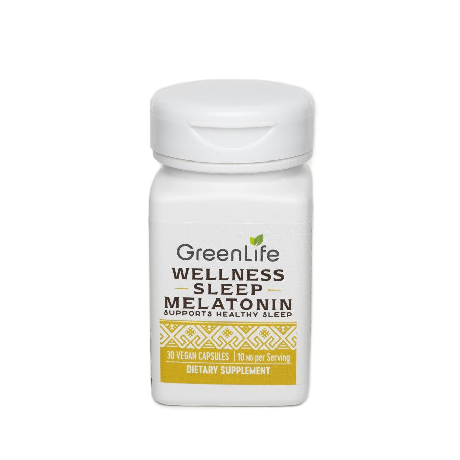 Wellness Sleep Melatonin 10 mg - GreenLife Singapore