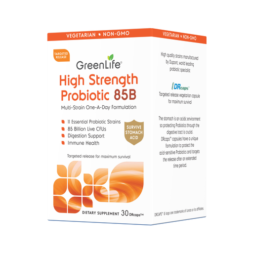 High Strength Probiotic 85B