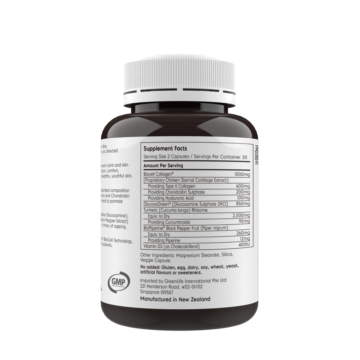Joint Collagen Complex - GreenLife Singapore