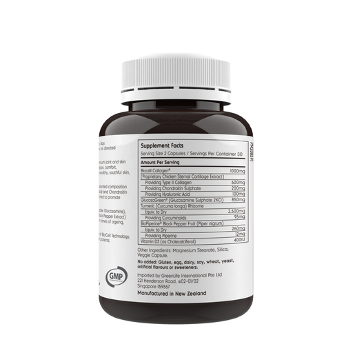 Joint Collagen Complex - GreenLife Singapore