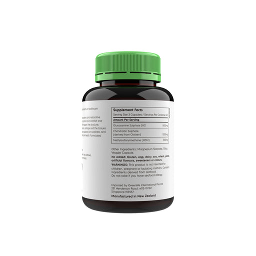 (Exp June 2026) Joint Power (120 capsules) - GreenLife Singapore
