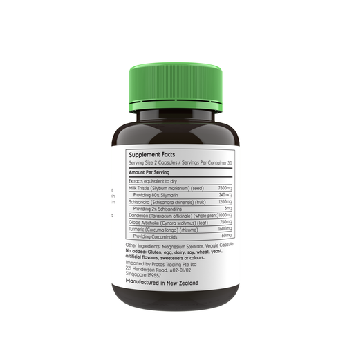 Liver Health Complex - GreenLife Singapore