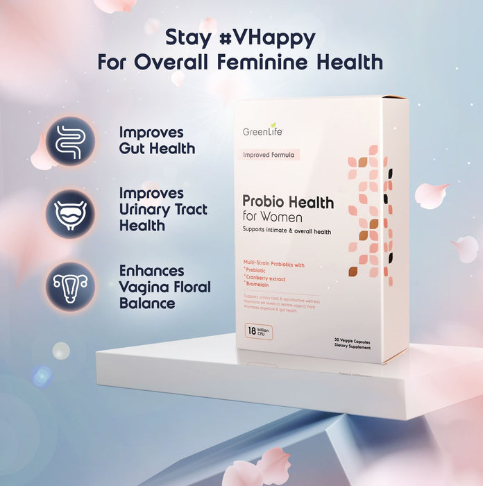 Probio Health for Women 18 Billion CFU
