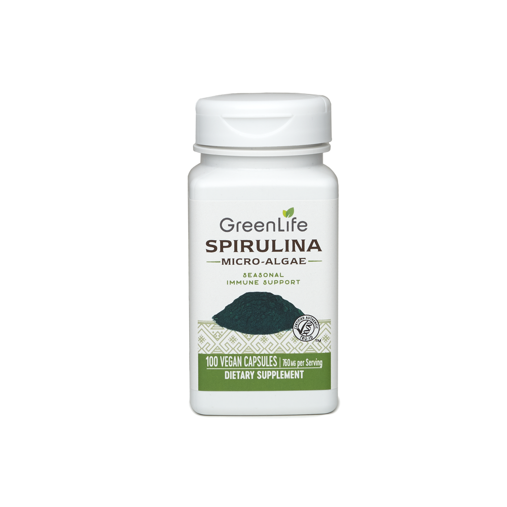 Spirulina - GreenLife Singapore