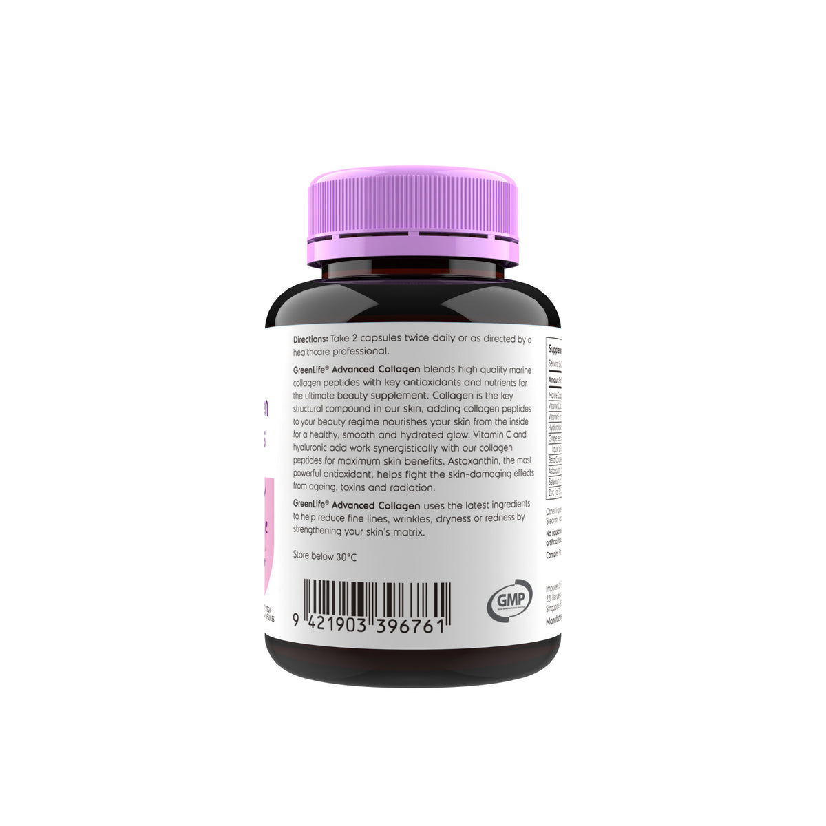 Advanced Collagen with Antioxidants - GreenLife Singapore