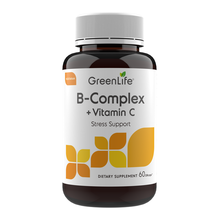 B-Complex + Vitamin C