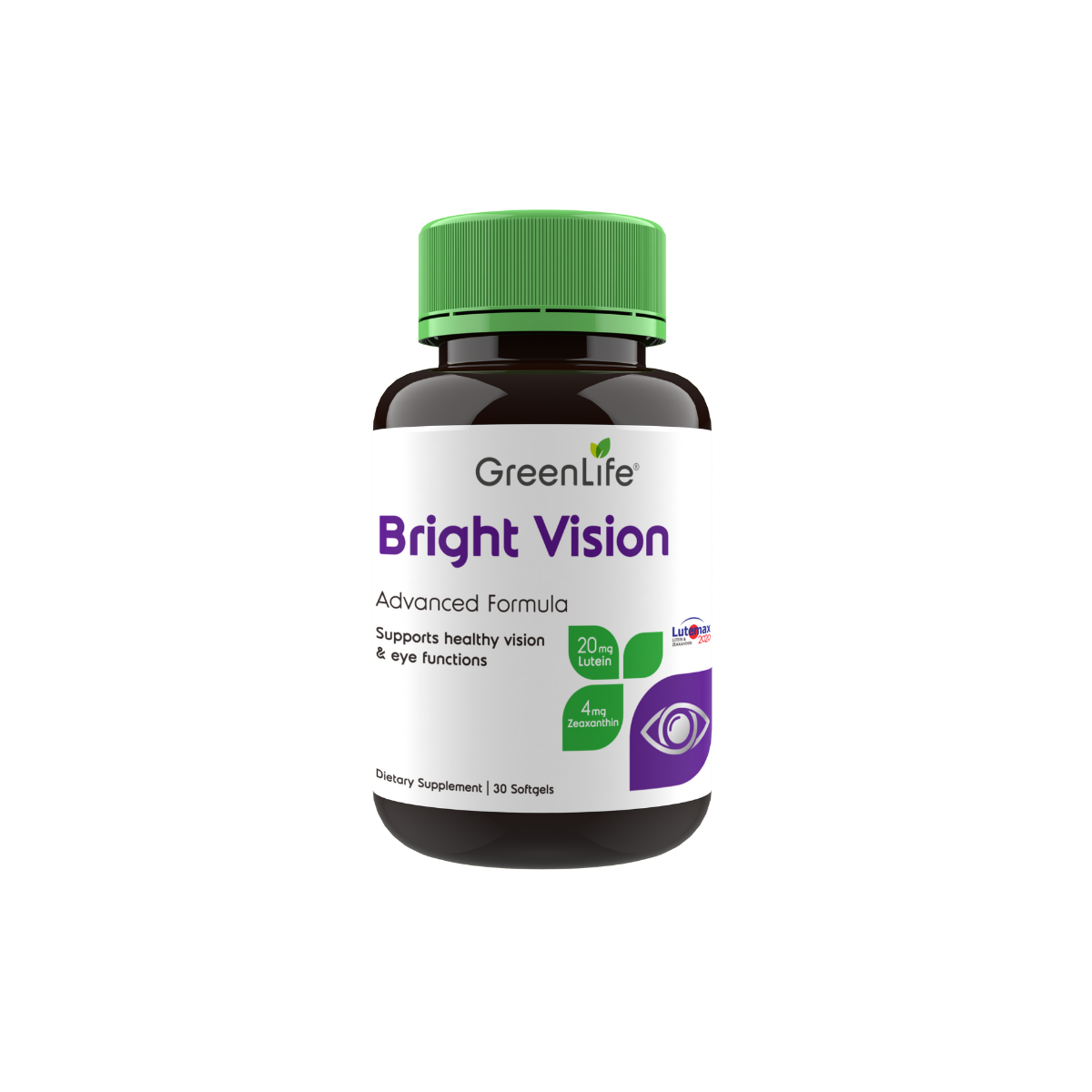 Bright Vision (30 softgels) - GreenLife Singapore