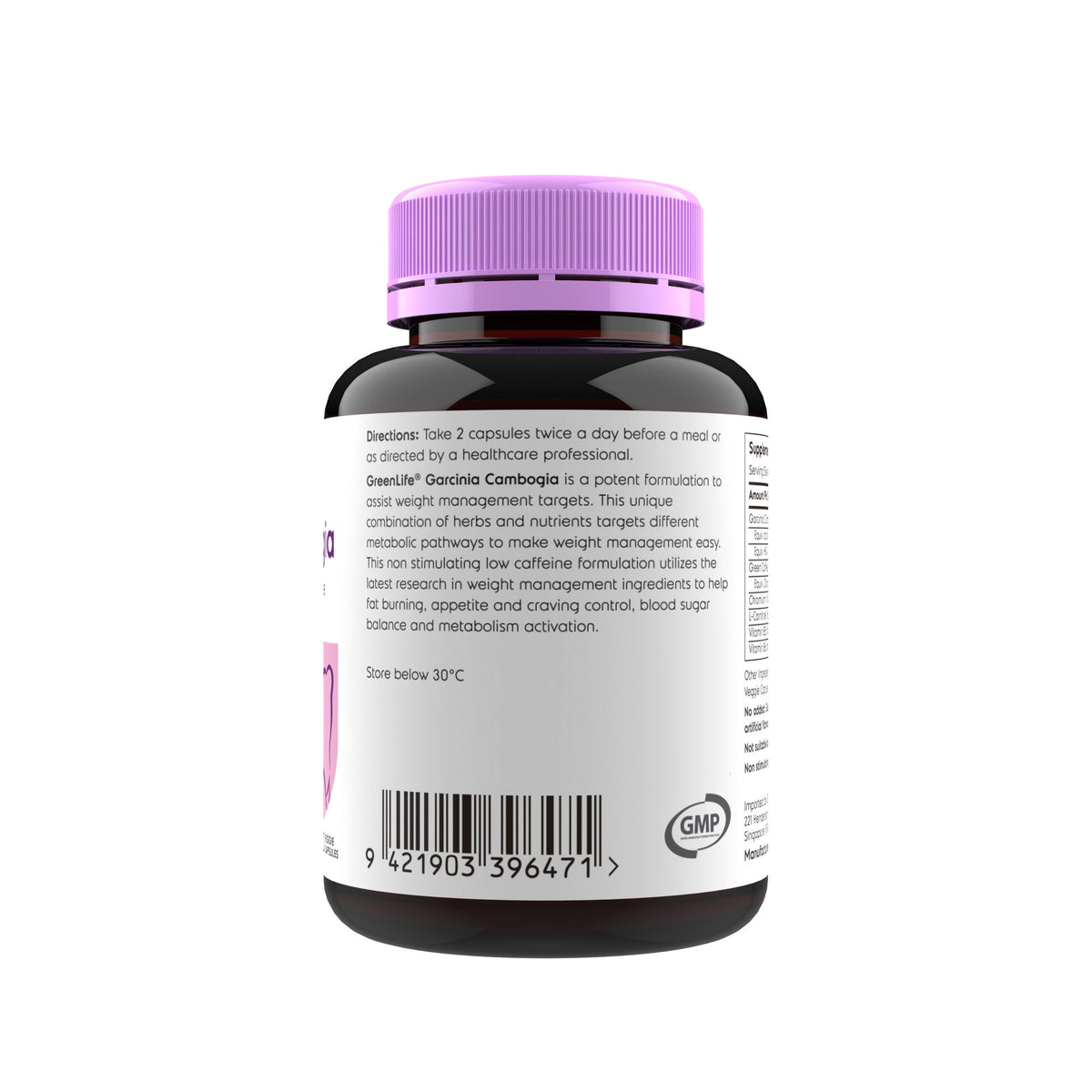 Garcinia Cambogia - GreenLife Singapore