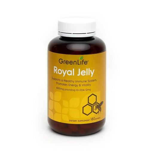 Royal Jelly (180 softgels) - GreenLife Singapore