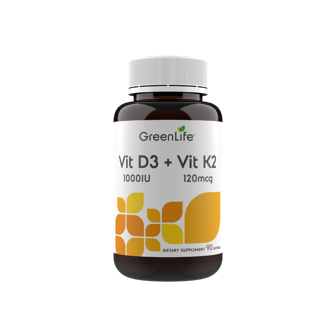 Vita D3 + Vita K2 - GreenLife Singapore