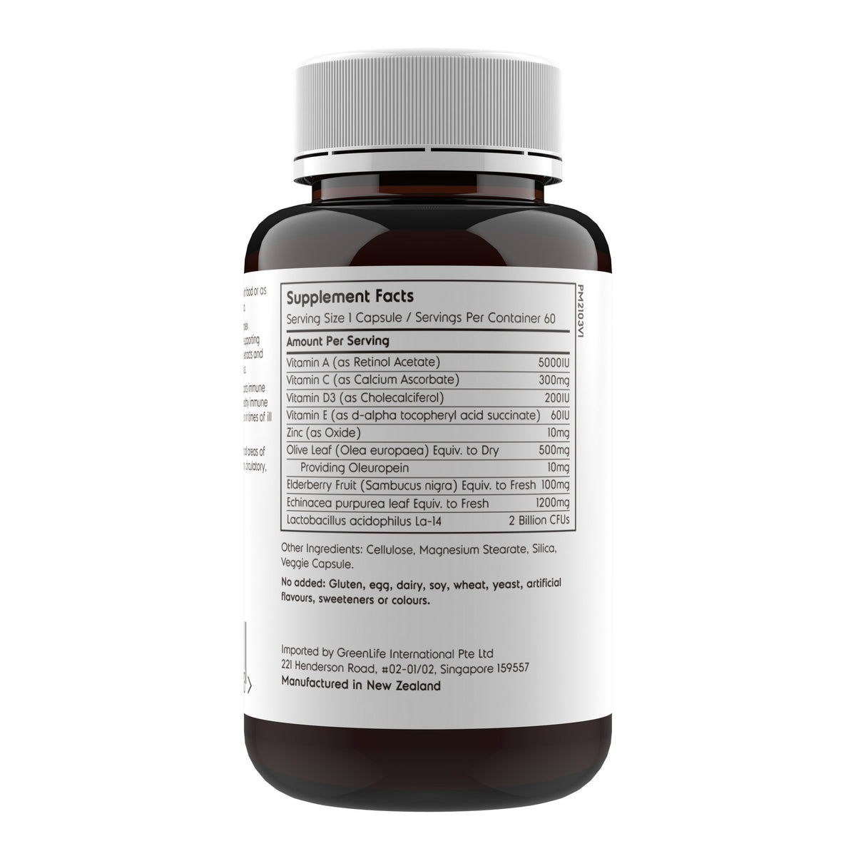Immune Booster - GreenLife Singapore