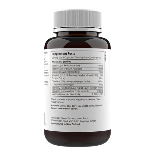 Immune Booster - GreenLife Singapore