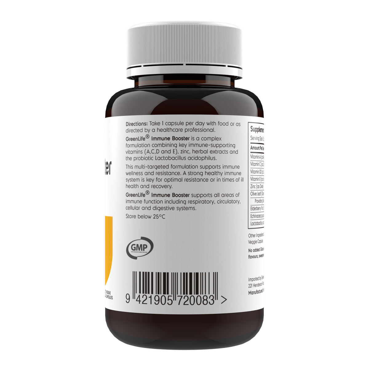 Immune Booster - GreenLife Singapore