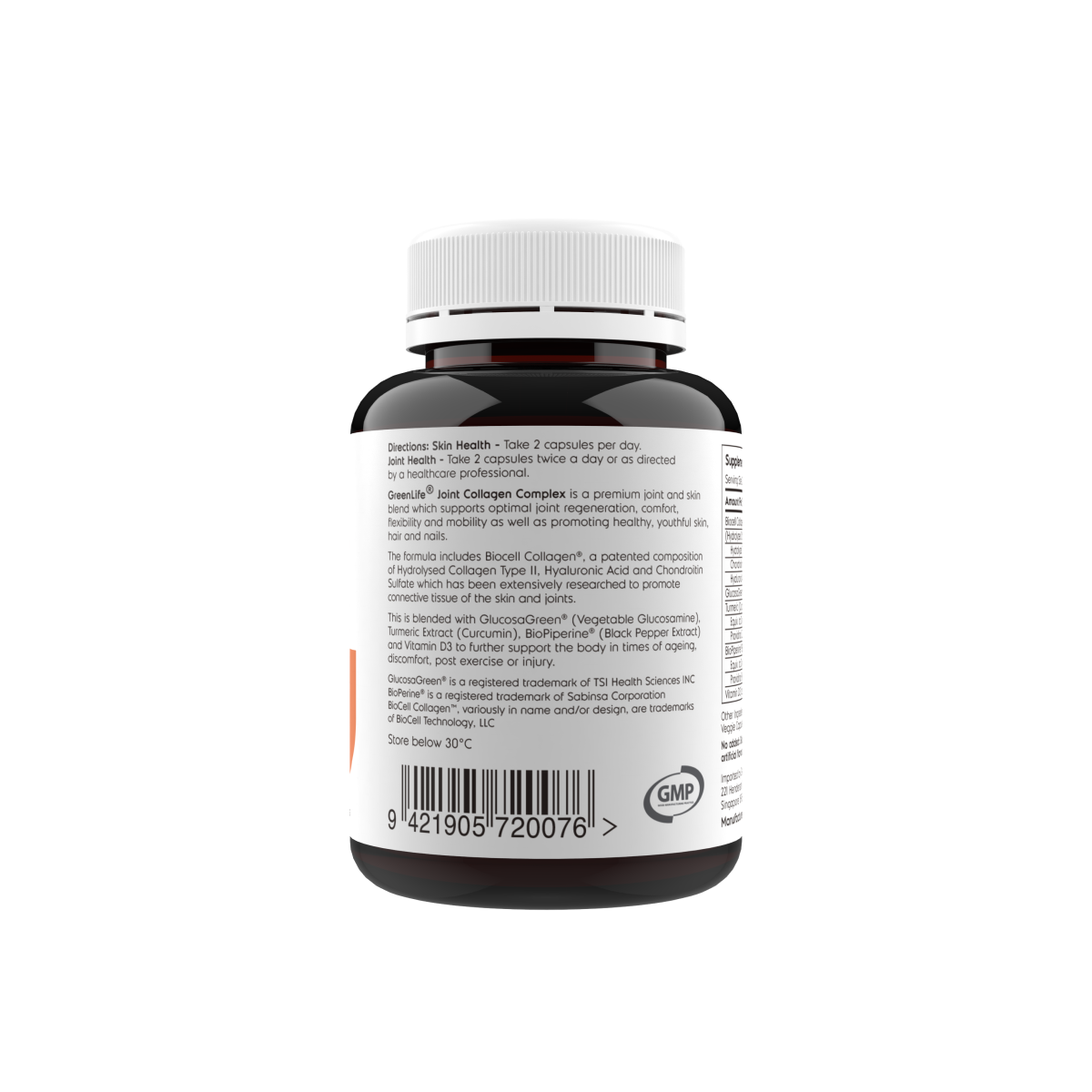 Joint Collagen Complex - GreenLife Singapore