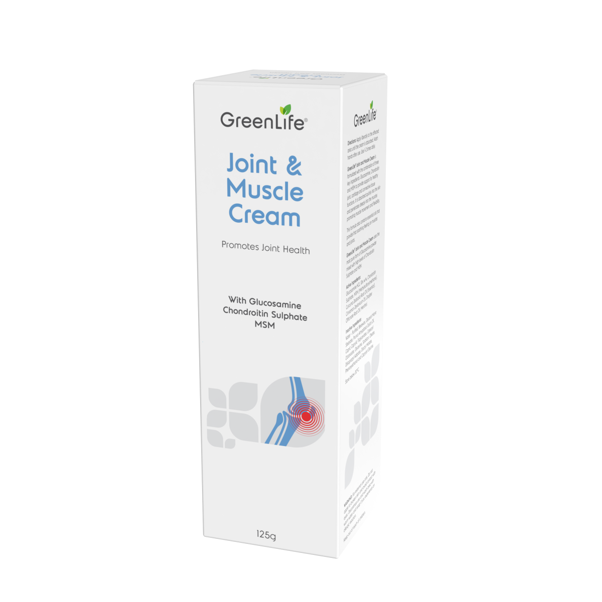 Joint & Muscle Cream - GreenLife Singapore